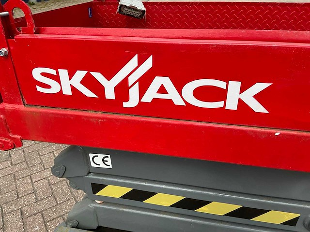 2011 skyjack sjiii3219 hoogwerker - afbeelding 10 van  12