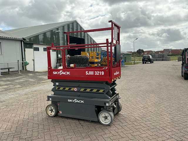2011 skyjack sjiii3219 hoogwerker - afbeelding 6 van  12