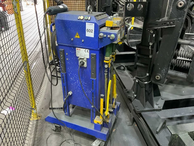 2011 smei pt2 pro stomp lasmachine (c) - afbeelding 1 van  10