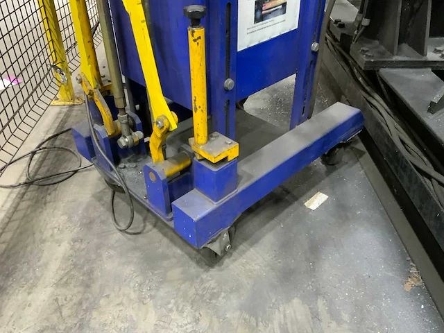 2011 smei pt2 pro stomp lasmachine (c) - afbeelding 7 van  10