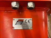 2011 socomec dms260 cw05 hydraulische sloophamer - afbeelding 3 van  11