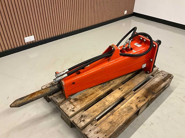 2011 socomec dms260 cw05 hydraulische sloophamer - afbeelding 1 van  11