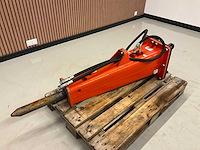 2011 socomec dms260 cw05 hydraulische sloophamer - afbeelding 1 van  11