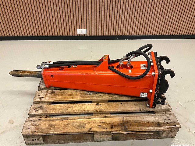 2011 socomec dms260 cw05 hydraulische sloophamer - afbeelding 4 van  11