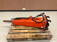 2011 socomec dms260 cw05 hydraulische sloophamer - afbeelding 4 van  11