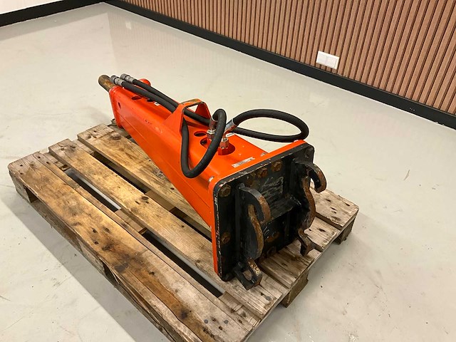 2011 socomec dms260 cw05 hydraulische sloophamer - afbeelding 5 van  11