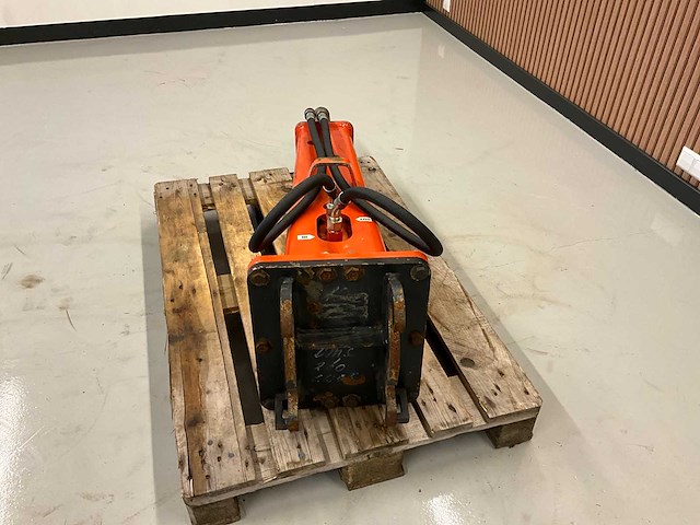 2011 socomec dms260 cw05 hydraulische sloophamer - afbeelding 6 van  11