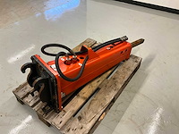 2011 socomec dms260 cw05 hydraulische sloophamer - afbeelding 7 van  11