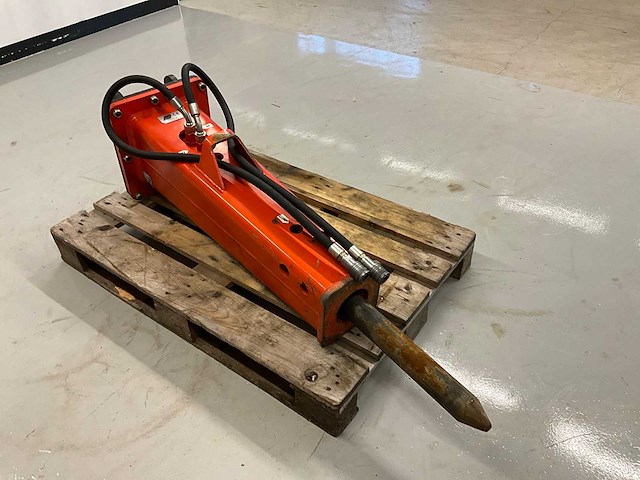 2011 socomec dms260 cw05 hydraulische sloophamer - afbeelding 8 van  11