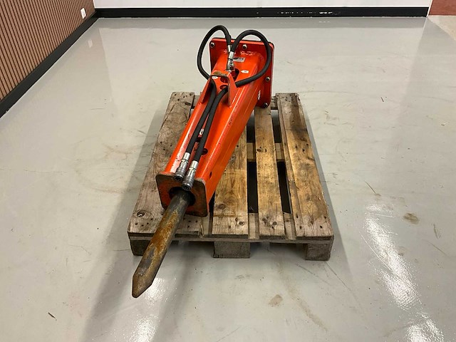 2011 socomec dms260 cw05 hydraulische sloophamer - afbeelding 9 van  11