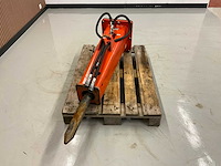 2011 socomec dms260 cw05 hydraulische sloophamer - afbeelding 9 van  11