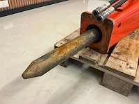 2011 socomec dms260 cw05 hydraulische sloophamer - afbeelding 10 van  11