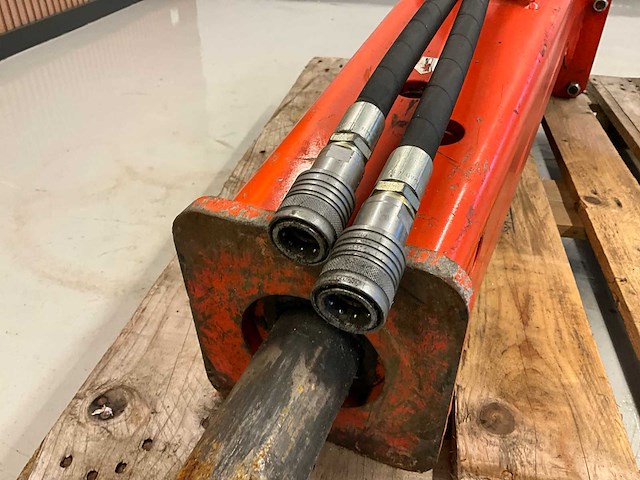 2011 socomec dms260 cw05 hydraulische sloophamer - afbeelding 11 van  11