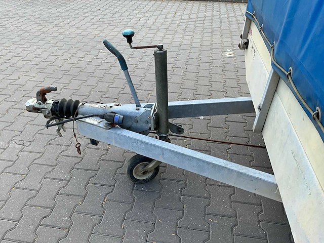 2011 solide 2700 lbu service aanhangwagen - afbeelding 2 van  25