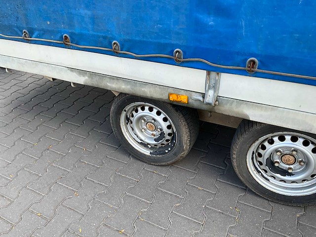 2011 solide 2700 lbu service aanhangwagen - afbeelding 24 van  25