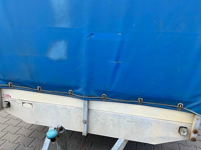 2011 solide 2700 lbu service aanhangwagen - afbeelding 2 van  20