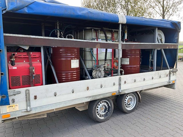 2011 solide 2700 lbu service aanhangwagen - afbeelding 8 van  20