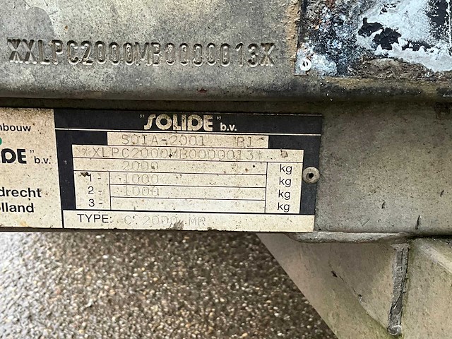 2011 solide aanhangwagen - afbeelding 2 van  10