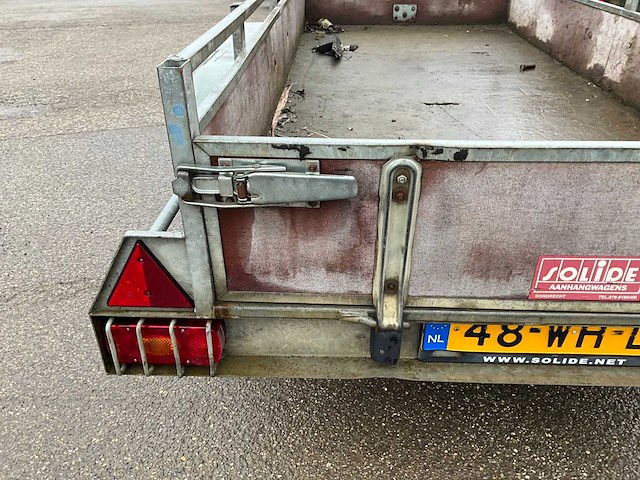 2011 solide aanhangwagen - afbeelding 8 van  10