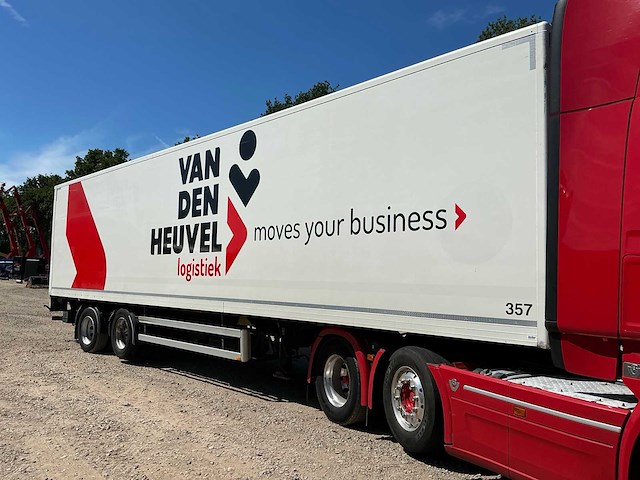 2011 sommer sg 18 oplegger trailer - afbeelding 3 van  6