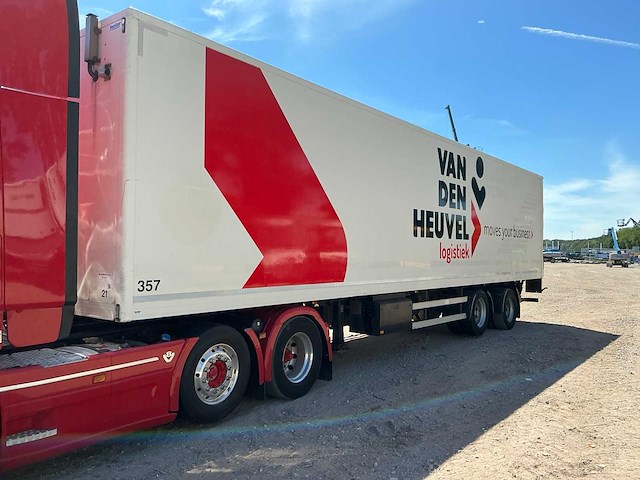 2011 sommer sg 18 oplegger trailer - afbeelding 4 van  6