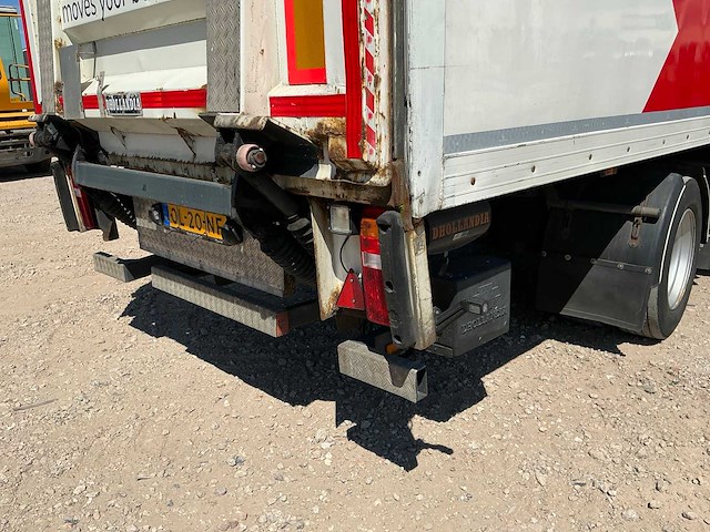 2011 sommer sg 18 oplegger trailer - afbeelding 5 van  6