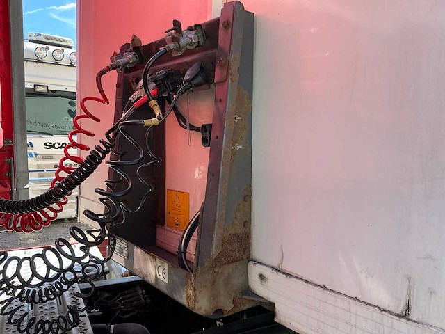 2011 sommer sg 18 oplegger trailer - afbeelding 5 van  14