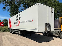 2011 sommer sg 18 oplegger trailer - afbeelding 1 van  14