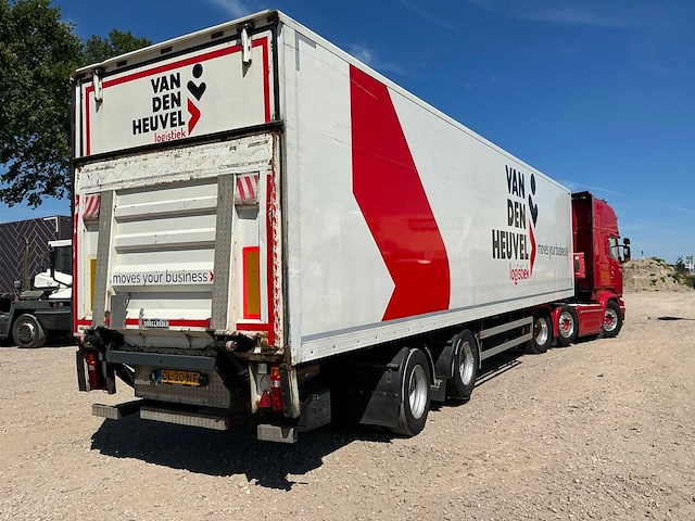2011 sommer sg 18 oplegger trailer - afbeelding 7 van  14