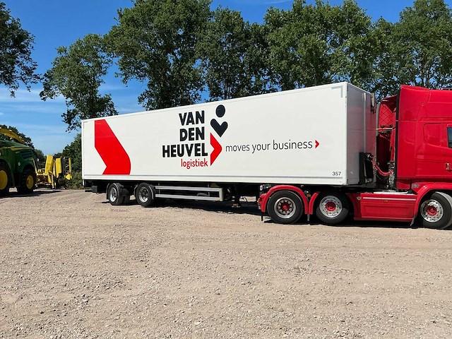 2011 sommer sg 18 oplegger trailer - afbeelding 9 van  14