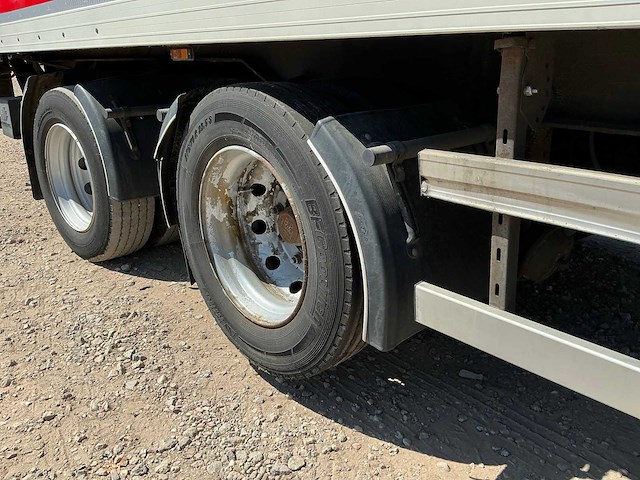 2011 sommer sg 18 oplegger trailer - afbeelding 14 van  14