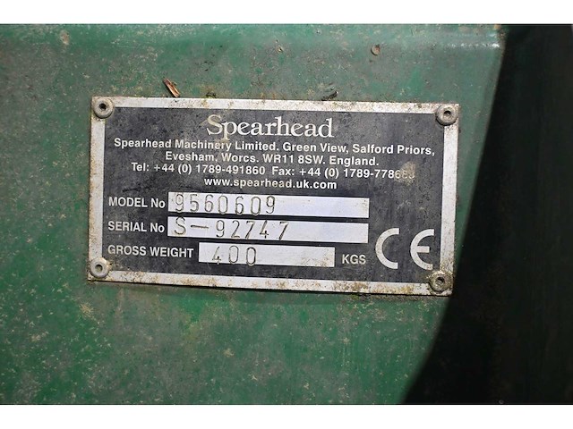 2011 spearhead 4000 klepelmaaier - afbeelding 2 van  20