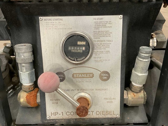 2011 stanley powerunit - afbeelding 8 van  9