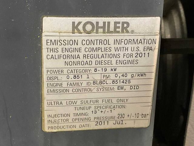 2011 stanley powerunit - afbeelding 2 van  9