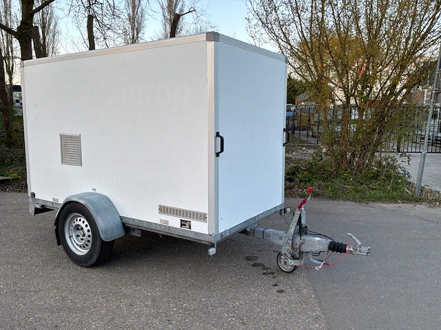 2011 steamplus meclean hogedruk trailer 200 bar 21l - afbeelding 1 van  10