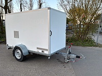 2011 steamplus meclean hogedruk trailer 200 bar 21l - afbeelding 1 van  10