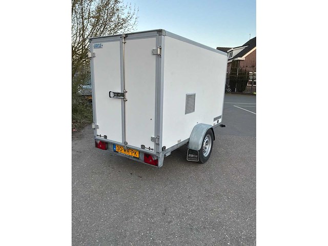 2011 steamplus meclean hogedruk trailer 200 bar 21l - afbeelding 4 van  23