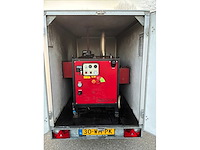 2011 steamplus meclean hogedruk trailer 200 bar 21l - afbeelding 3 van  10