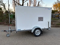 2011 steamplus meclean hogedruk trailer 200 bar 21l