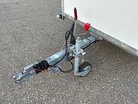 2011 steamplus meclean hogedruk trailer 200 bar 21l - afbeelding 18 van  23