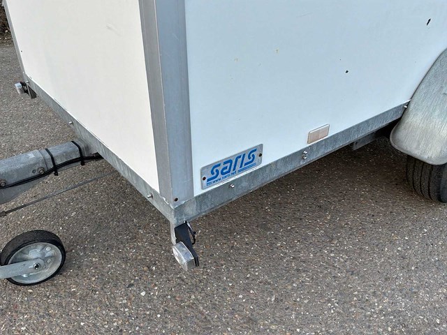 2011 steamplus meclean hogedruk trailer 200 bar 21l - afbeelding 8 van  10
