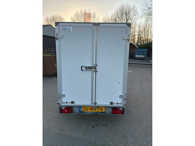 2011 steamplus meclean hogedruk trailer 200 bar 21l - afbeelding 9 van  10