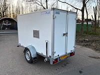 2011 steamplus meclean hogedruk trailer 200 bar 21l - afbeelding 22 van  23