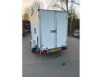 2011 steamplus meclean hogedruk trailer 200 bar 21l - afbeelding 10 van  10