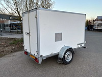 2011 steamplus meclean hogedruk trailer 200 bar 21l - afbeelding 3 van  23