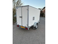 2011 steamplus meclean hogedruk trailer 200 bar 21l - afbeelding 4 van  23