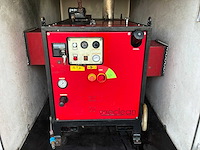 2011 steamplus meclean hogedruk trailer 200 bar 21l - afbeelding 6 van  23
