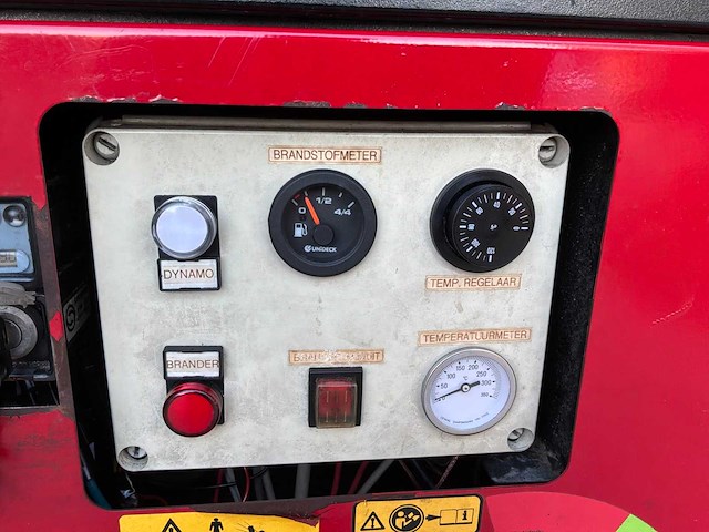 2011 steamplus meclean hogedruk trailer 200 bar 21l - afbeelding 7 van  23