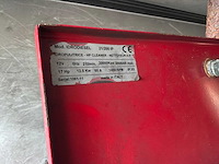 2011 steamplus meclean hogedruk trailer 200 bar 21l - afbeelding 10 van  23