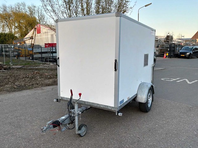 2011 steamplus meclean hogedruk trailer 200 bar 21l - afbeelding 17 van  23